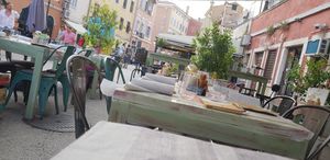 The outdoors at Bookeria in Rovinj