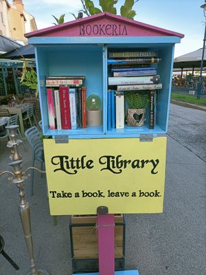  at Bookeria in Rovinj