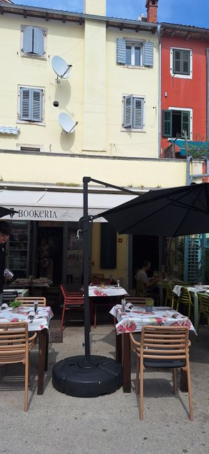  at Bookeria in Rovinj