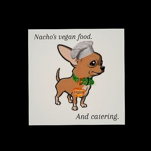 Vegan catering  . at Nacho's Vegan Food in San Bernardino