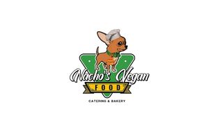 Our new logo from nacho's vegan food 🤠🐈 at Nacho's Vegan Food in San Bernardino