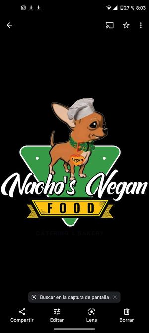 We start taking orders for Christmas day this weekend 😊 at Nacho's Vegan Food in San Bernardino