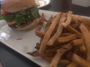  at Sweet Basil's Cafe in Livingston