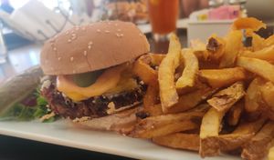  at Sweet Basil's Cafe in Livingston