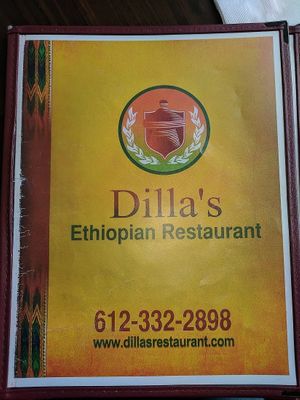 Meni at Dilla Ethiopian restaurant in Minneapolis