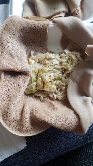 over priced. not enough food at Dilla Ethiopian restaurant in Minneapolis