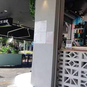 Outside Craves at Crave Cairns in Cairns