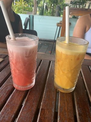 Fruit smoothies  at Crave Cairns in Cairns