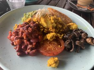 Vegan Full House  at Crave Cairns in Cairns