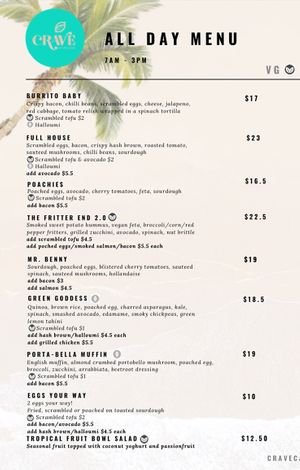   at Crave Cairns in Cairns