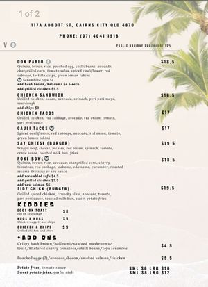   at Crave Cairns in Cairns