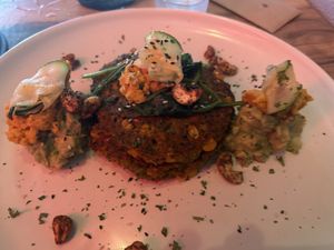 Corn Frittata  at Crave Cairns in Cairns