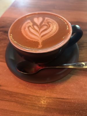 Soy Lattee  at Crave Cairns in Cairns