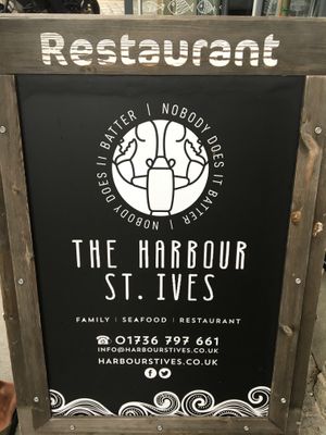 The Harbour St. Ives at The Harbour in St Ives