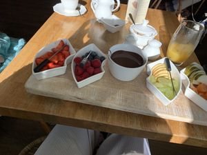   at Sarsfield's Chocolaterie in Nottingham