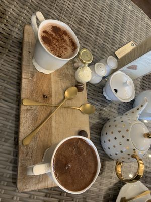   at Sarsfield's Chocolaterie in Nottingham