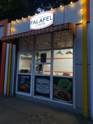 Kiosk at Falafel & more in Krasnodar