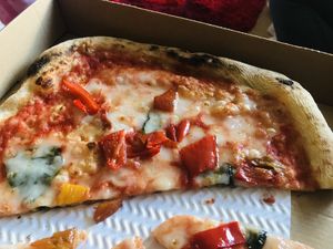 Margherita  at Graft Pizza in Southport