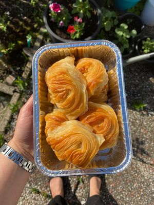 Lovely short bread   at Vegalicious - Maybe closed in Dordrecht
