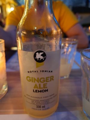 Best soda at Artisti in Corfu