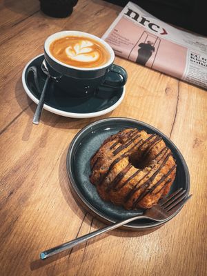   at Liev Coffee & Pastry in Amsterdam