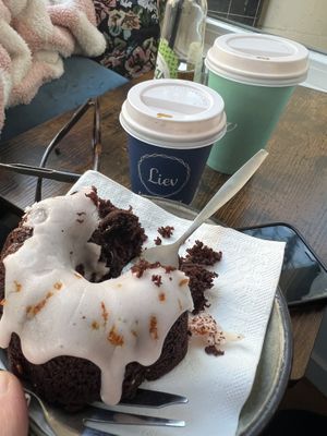   at Liev Coffee & Pastry in Amsterdam