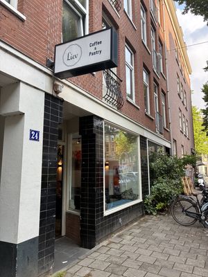   at Liev Coffee & Pastry in Amsterdam