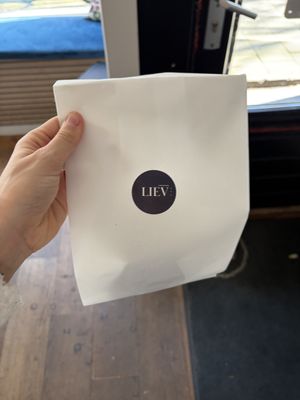   at Liev Coffee & Pastry in Amsterdam