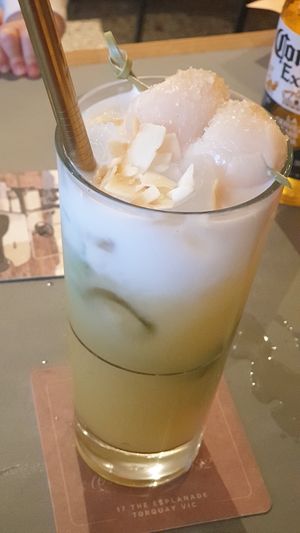 This mocktail was delicious at Bob Sugar in Torquay