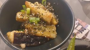 This was nice but oily and salty at Bob Sugar in Torquay