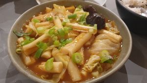 This was gross and salty at Bob Sugar in Torquay