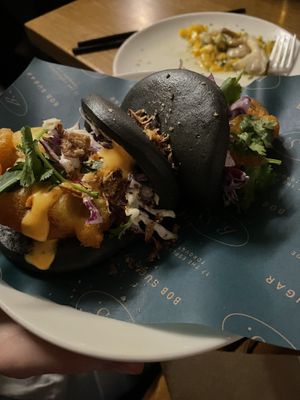 Bao buns  at Bob Sugar in Torquay