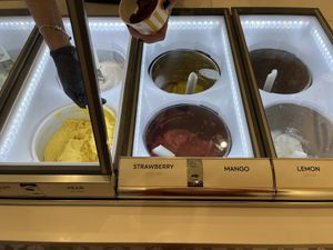 All the vegan options available   at Ela's in Split