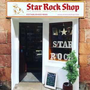  at Star Rock Shop in Kirriemuir