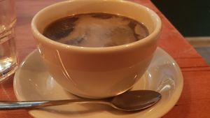 Great Americano at Bam Coffee in Edinburgh