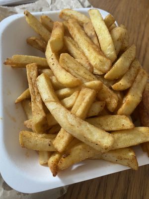 Masala chips at Sabzi in Edinburgh