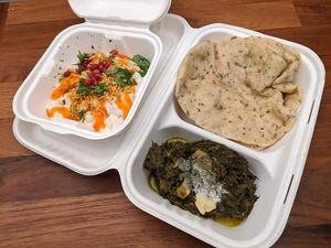  at Sabzi in Edinburgh