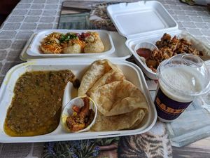  at Sabzi in Edinburgh