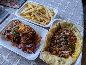  at Sabzi in Edinburgh