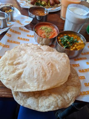 Breakfast Hawa at Sabzi in Edinburgh