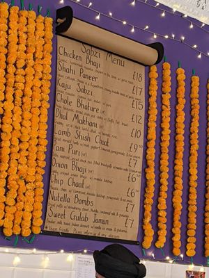  at Sabzi in Edinburgh