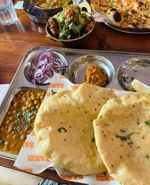   at Sabzi in Edinburgh