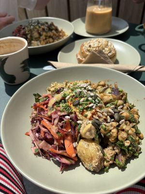   at Sabzi in Edinburgh