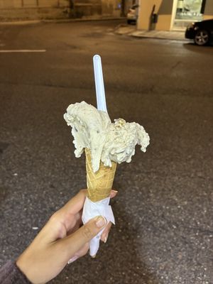   at Gelateria Cipriani in Pistoia