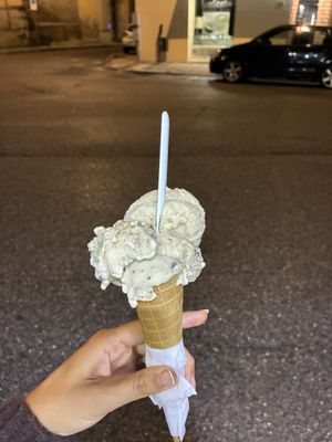   at Gelateria Cipriani in Pistoia