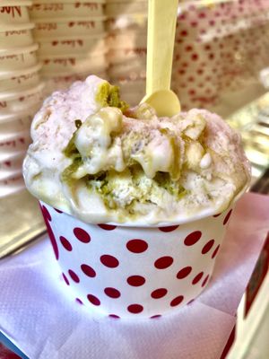 Almond   at Papilla in Nice