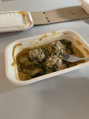 Reiskugeln #Veganuary at Sattva Vegan in Vienna