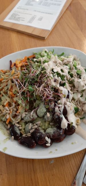  at Sattva Vegan in Vienna