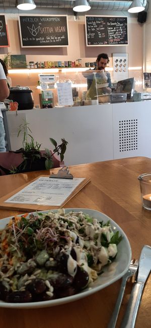  at Sattva Vegan in Vienna