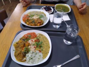  at Sattva Vegan in Vienna